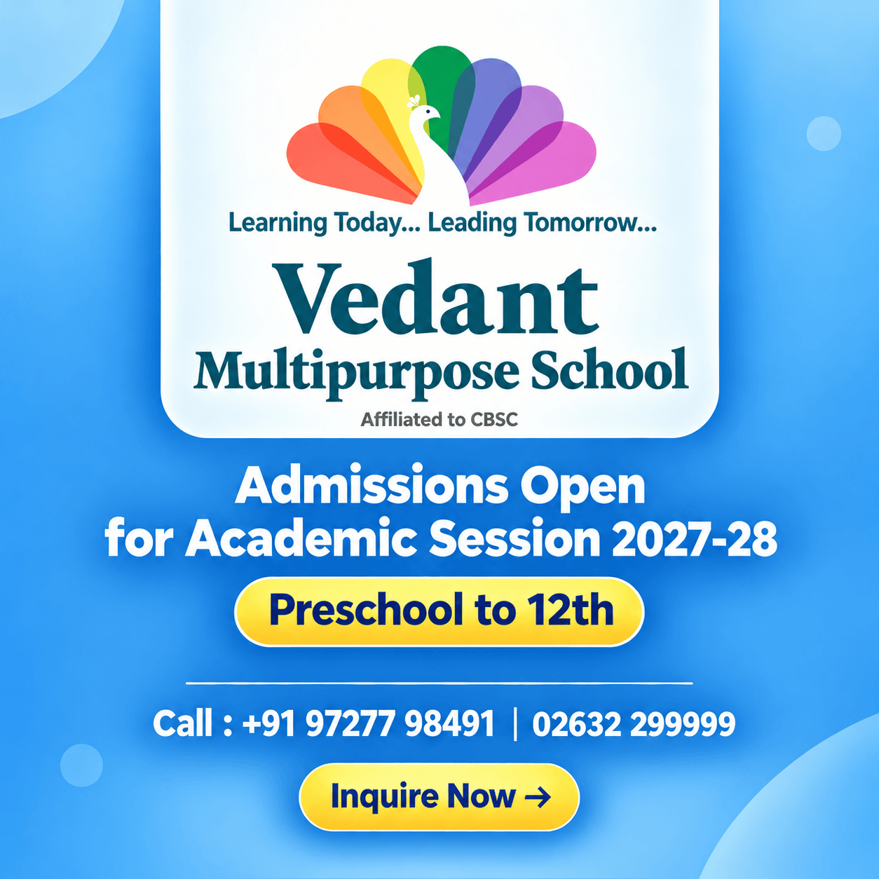 best CBSC School in Valsad